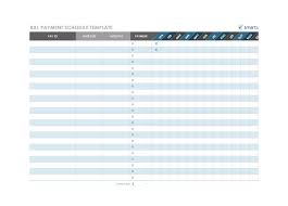 Free Bill Tracking Spreadsheet Pay Checklist Template 18 32