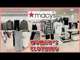 macy s womens clothing designer brand