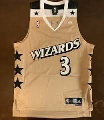 It is a uniform that screams vegas. Rare Vintage Adidas Hwc Nba Washington Wizards Caron Butler Gold Jersey Ebay