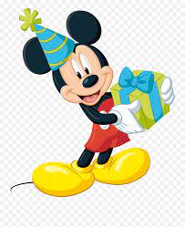 Mickey Mouse Png Picture - Mickey Mouse With Gift,Mickey Mouse Png Images -  free transparent png images - pngaaa.com