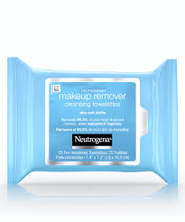 neutrogena makeup remover cleansing