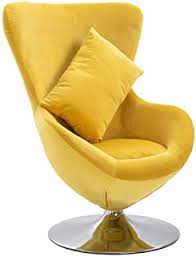 Durch das weiche innenleben und das stabile gestell kann man hier ganz gemütlich. Suchergebnis Auf Amazon De Fur Sessel Stuhle Gelb Sessel Stuhle Wohnzimmer Kuche Haushalt Wohnen