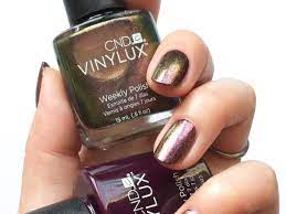 cnd vinylux nightspell collection