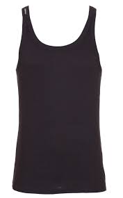 Dolce Gabbana Black Marcello Ribbed Cotton Tank Top Shirt Us Xs L Eu S Xl