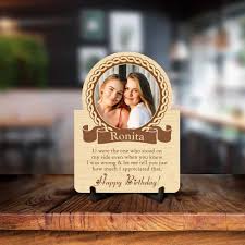 personalized photo frames at custde