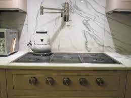 install an above the stove pot filler