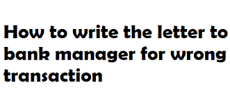 Check spelling or type a new query. How To Write A Letter To Bank Manager For Lc