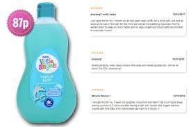 I wasn't expecting it to be as great as it is! Mums Rave About Asda S Miracle 87p Vapour Bubble Bath Which Helps Babies Sleep Through The Night