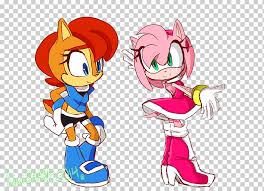 Deviantart is the world's largest online social community for artists and art enthusiasts, allowing people to connect through the creation and sharing of art. Amy Rose Princess Sally Acorn Rouge The Bat Cream The Rabbit Sonic The Hedgehog Sonic The Hedgehog Mammal Sonic The Hedgehog Friendship Png Klipartz
