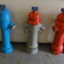 fire hydrant color code what do
