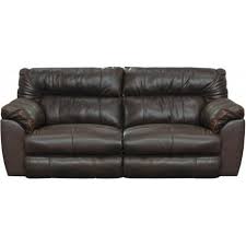 Milan Leather Reclining Sofa Collection
