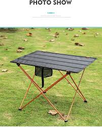 Portable Fold Table Camping Outdoor