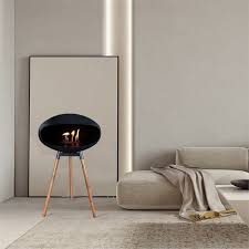 Standing Ethanol Fireplace Indoor