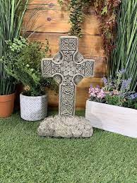 Stone Garden Large Celtic Cross
