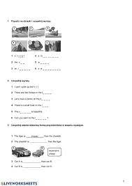 Steps Plus klasa 5 unit 5 test worksheet