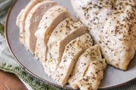 Cooking in the oven helps keep the chicken's skin crispy and the inside moist and succulent. Oven Baked Chicken How To Bake Chicken Breasts Lil Luna