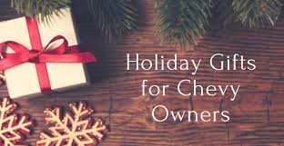 holiday gifts for chevy owners gordon
