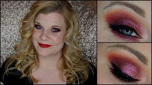 video vibrant warm toned inglot makeup