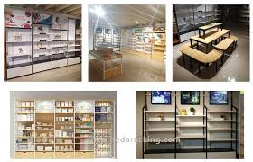 shelves display rack retail