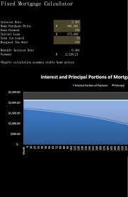Download Home Mortgage Calculator Excel For Free Tidytemplates