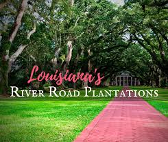 louisiana s river road plantations