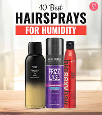the 9 best hairsprays for humidity of