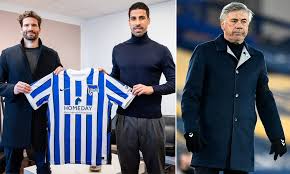 Hertha bsc are a german football club who feature in the german bundesliga. Transfer News Sami Khedira Signs For Hertha Berlin Despite Interest From Everton Daily Mail Online