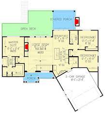 Cost Effective Craftsman House Plan On