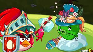 Angry Birds Epic - New Easter Class Unlocked For Red Bird The Wizard Boss  Battle! - YouTube