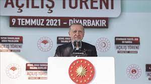 Diyarbakırlılara seslenen başkan erdoğan, batıda ne varsa, burada da o var dedi. 1w66vqiuwdy Qm
