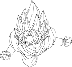 Oct 31, 2017 · five years after being offered as a web exclusive, super saiyan 3 son goku joins s.h.figurearts with an all new sculpt and tons of new features! Goku Coloring Pages Super Saiyan 4 Coloring And Drawing