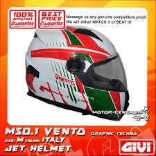 Givi Full Face Helmet M50 1 Vento M Graphic Techno Italy