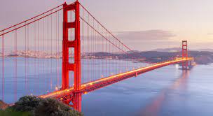 Bottom view of golden gate bridge in san francisco more images like this. Die Golden Gate Bridge Ein Wahrzeichen Fur Die Ewigkeit Visit The Usa