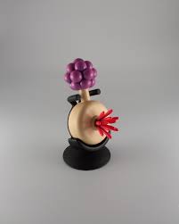 Unique Rick and Morty Plumbus With UV Effect Handmade - Etsy