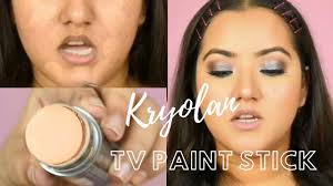 kryolan tv paint stick review ncaeec