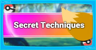 Pokemon Lets Go Secret Techniques How They Work And List