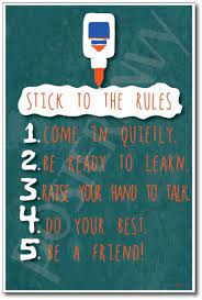 Stick With Rules gambar png