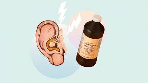 can hydrogen peroxide remove earwax