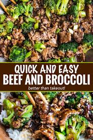 These satisfying suppers feature braising steak, beef mince, sirloin steak and more. Chinese Takeout Style Beef And Broccoli The Chunky Chef