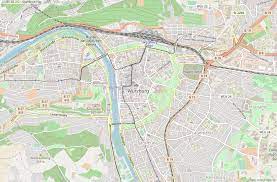 It is the largest city in the lower franconia region, famous throughout germany for its wine and as the northern end of the romantic road. Wurzburg Map Germany Latitude Longitude Free Maps