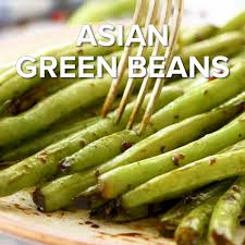 Asian Green Beans Recipe
