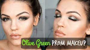 prom makeup tutorial collab olive