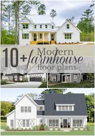 Modern Farmhouse Floor Plans