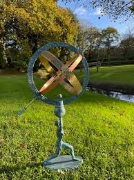 Armillary Sphere Sundial Atlas