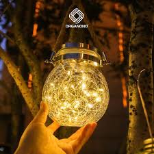 Organono Outdoor Solar Wishing Lamp