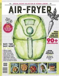 air fryer magazine get your digital