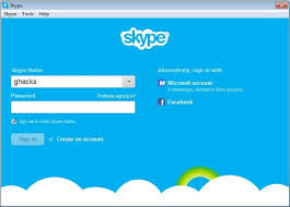Skype No More Facebook Sign Ins Ghacks Tech News