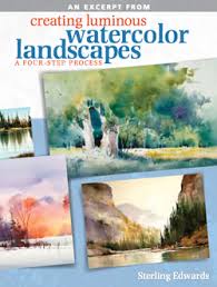 For the amateur artist, however, the sheer scope of landscape views can seem daunting. Free Watercolor Landscape Tutorials Rivets Light More