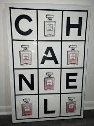 Chanel Wall Decor In Home Décor Posters