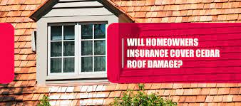 Will Homeowners Insurance Cover Cedar Roof Damage  gambar png